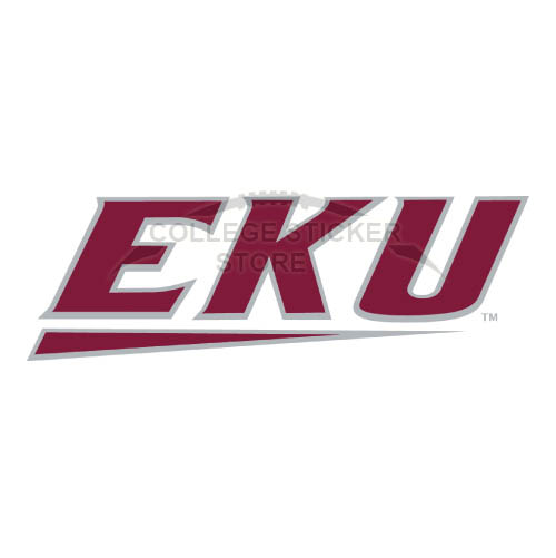 Design Eastern Kentucky Colonels Iron-on Transfers (Wall Stickers)NO.4323